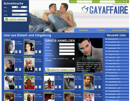 Eine geile Gay Kontaktbörse